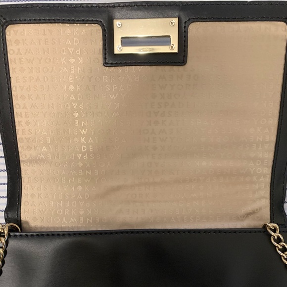 Kate Spade black purse - Picture 5 of 6